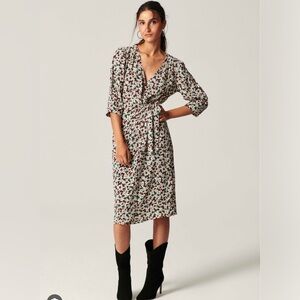 Ba&sh wrap dress